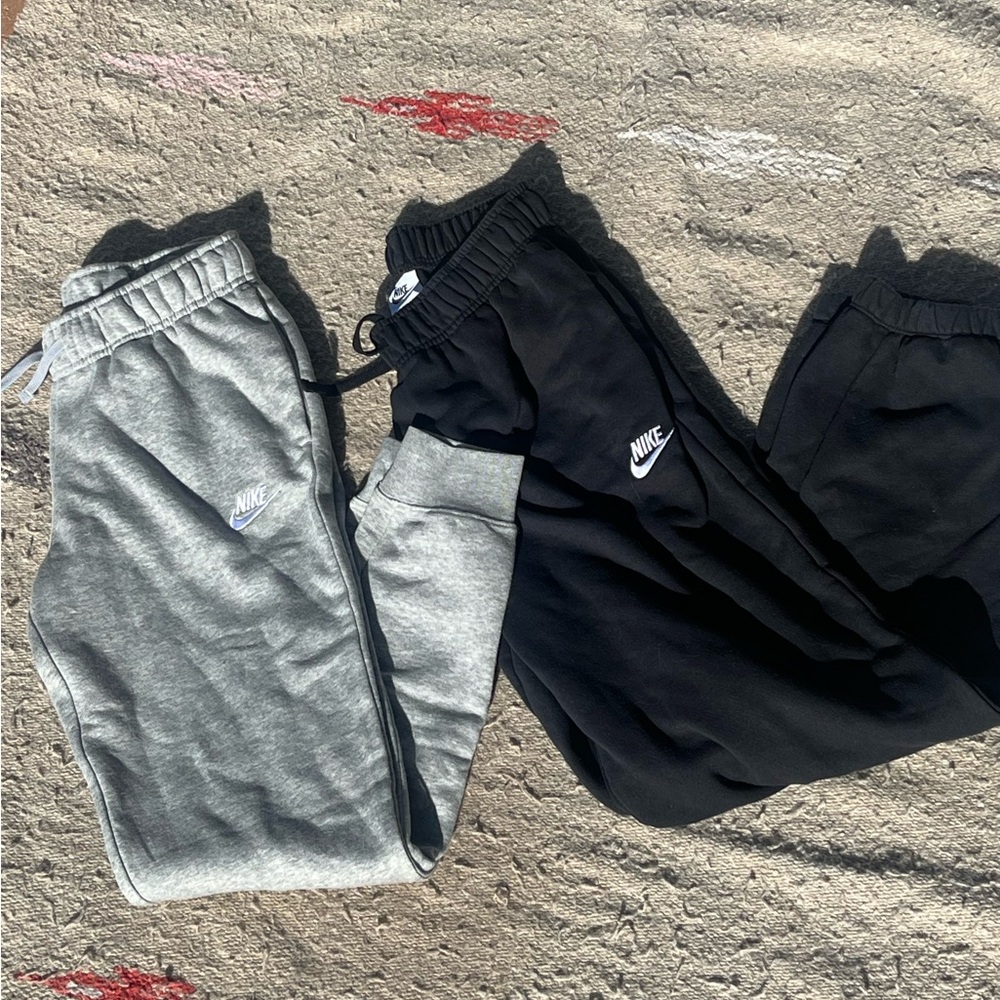 Two Nike sweatpants women’s XS
